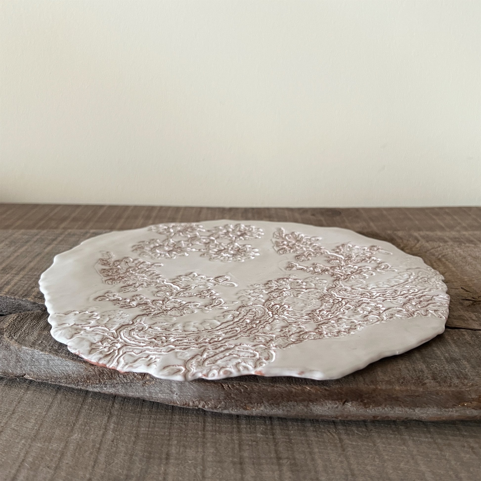 【 Valerie Casado】プレート C-Assiette Degustation Aerien_Rouge37