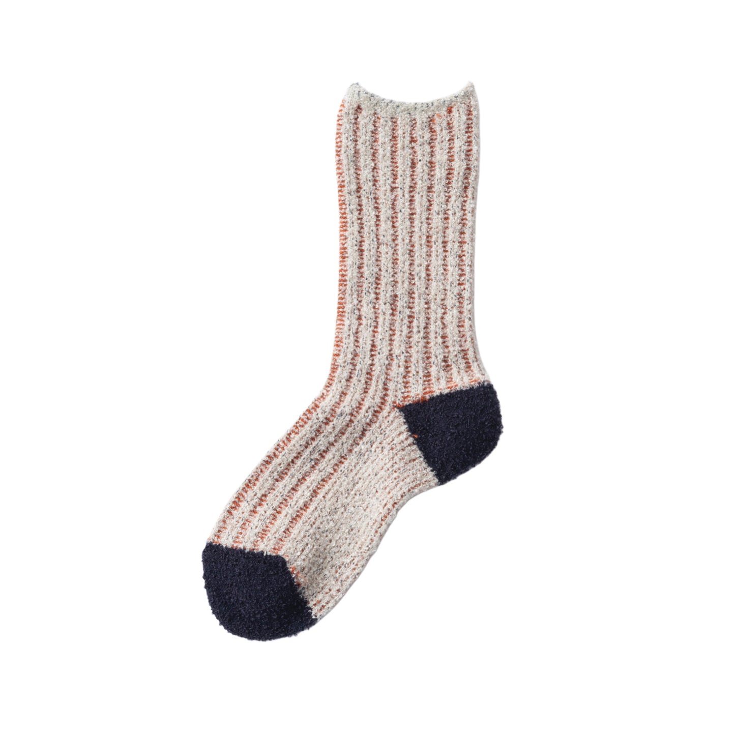 【TRICOTE】FOLDED RIB SOCKS