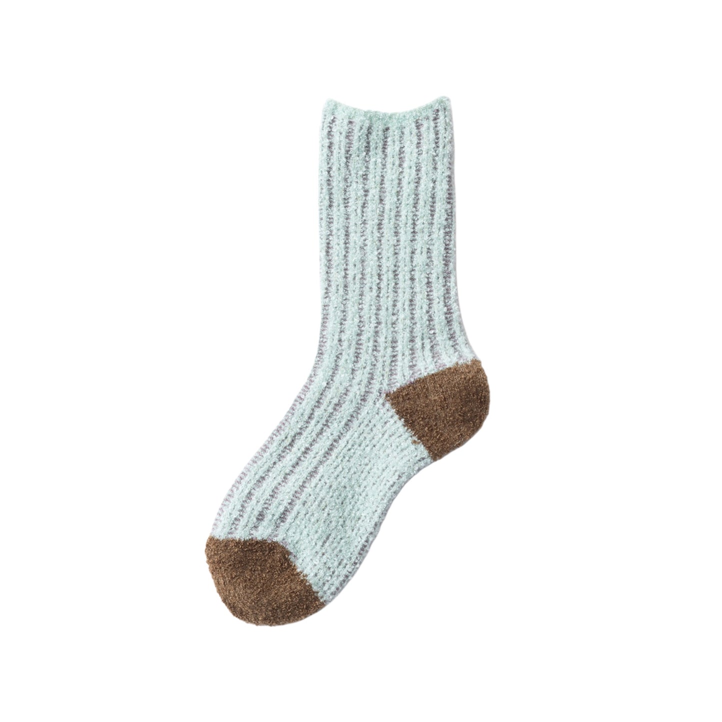 【TRICOTE】FOLDED RIB SOCKS