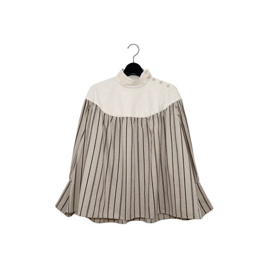 【YAB-YUM】REFECTORY BLOUSE STRIPE  242403-2