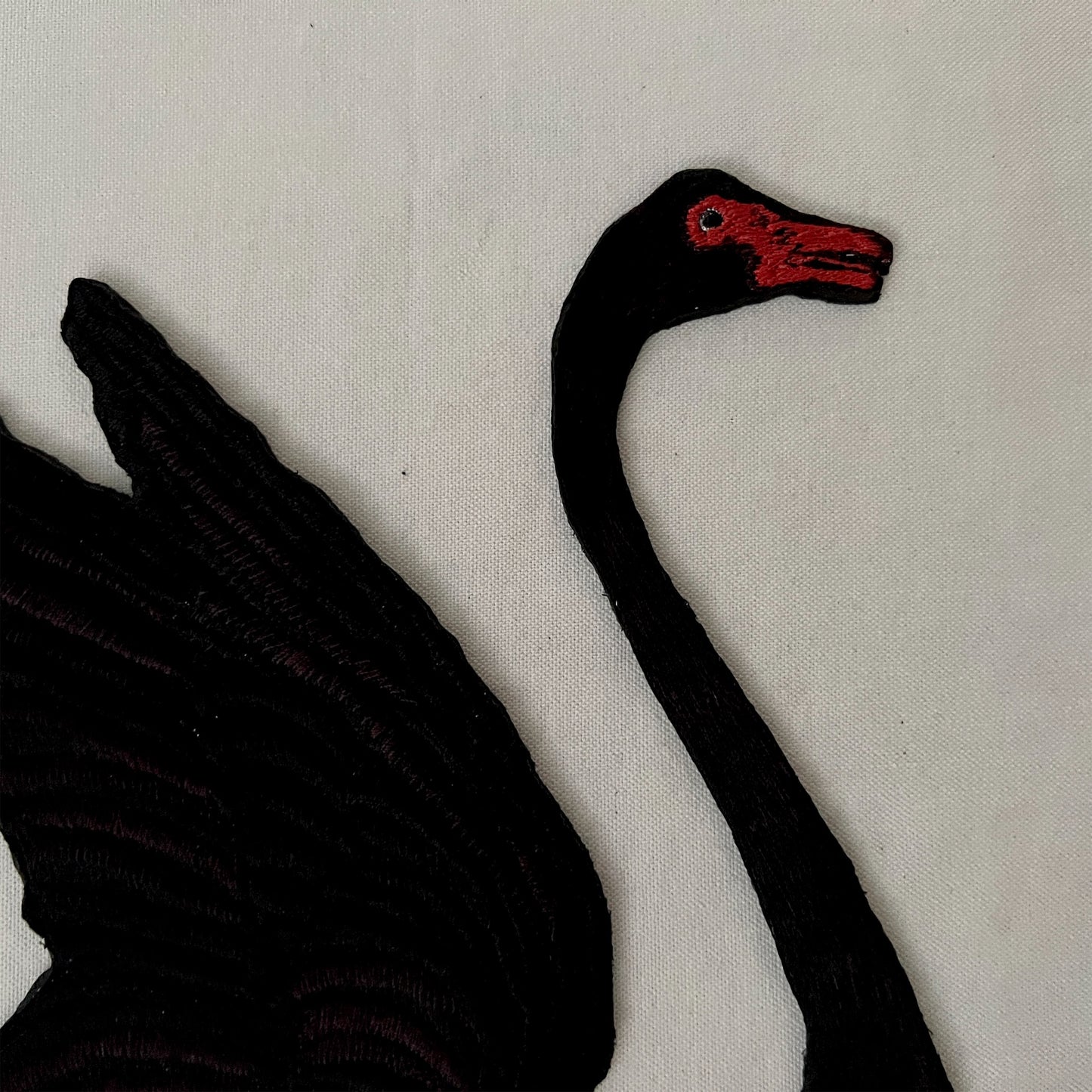 【ma.macaron】黒鳥