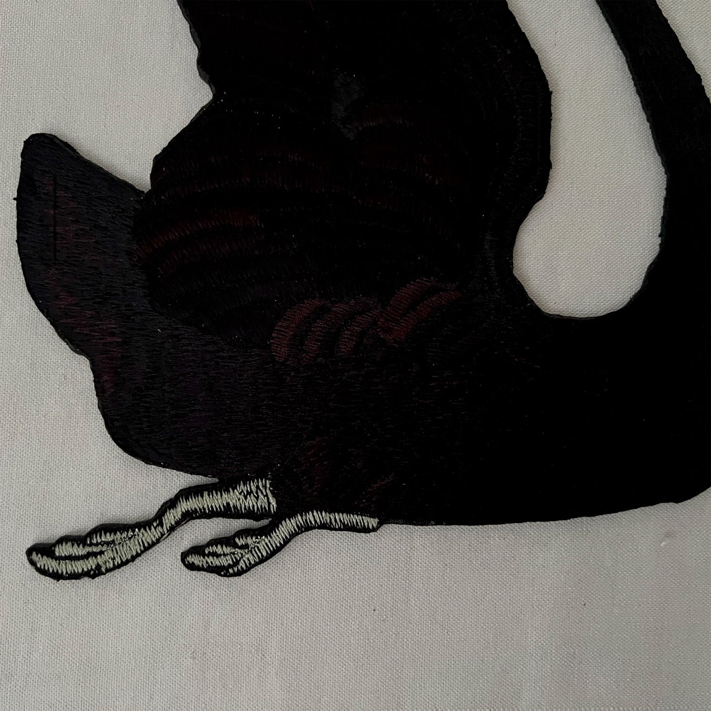 【ma.macaron】黒鳥