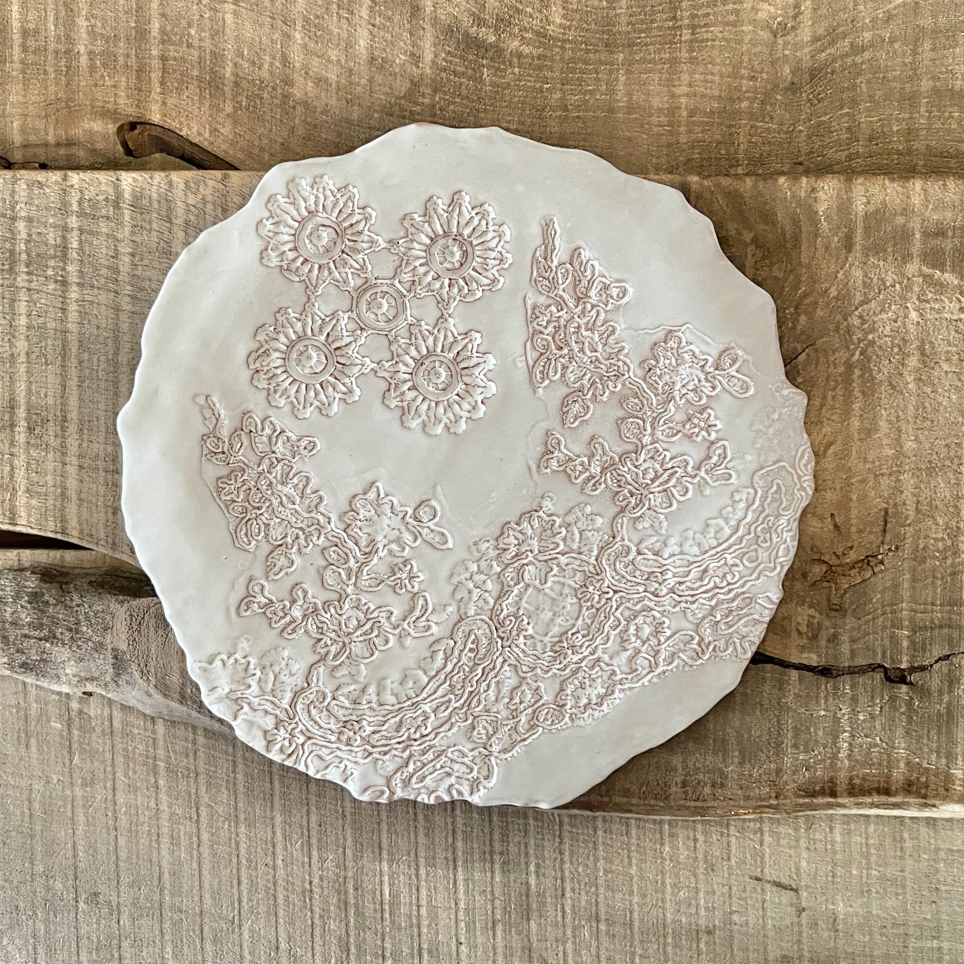 【 Valerie Casado】プレート C-Assiette Degustation Aerien_Rouge37