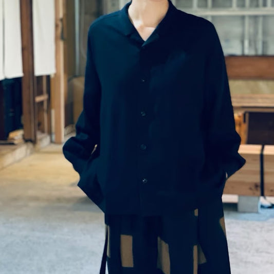 【ohta】navy shirts st-105N