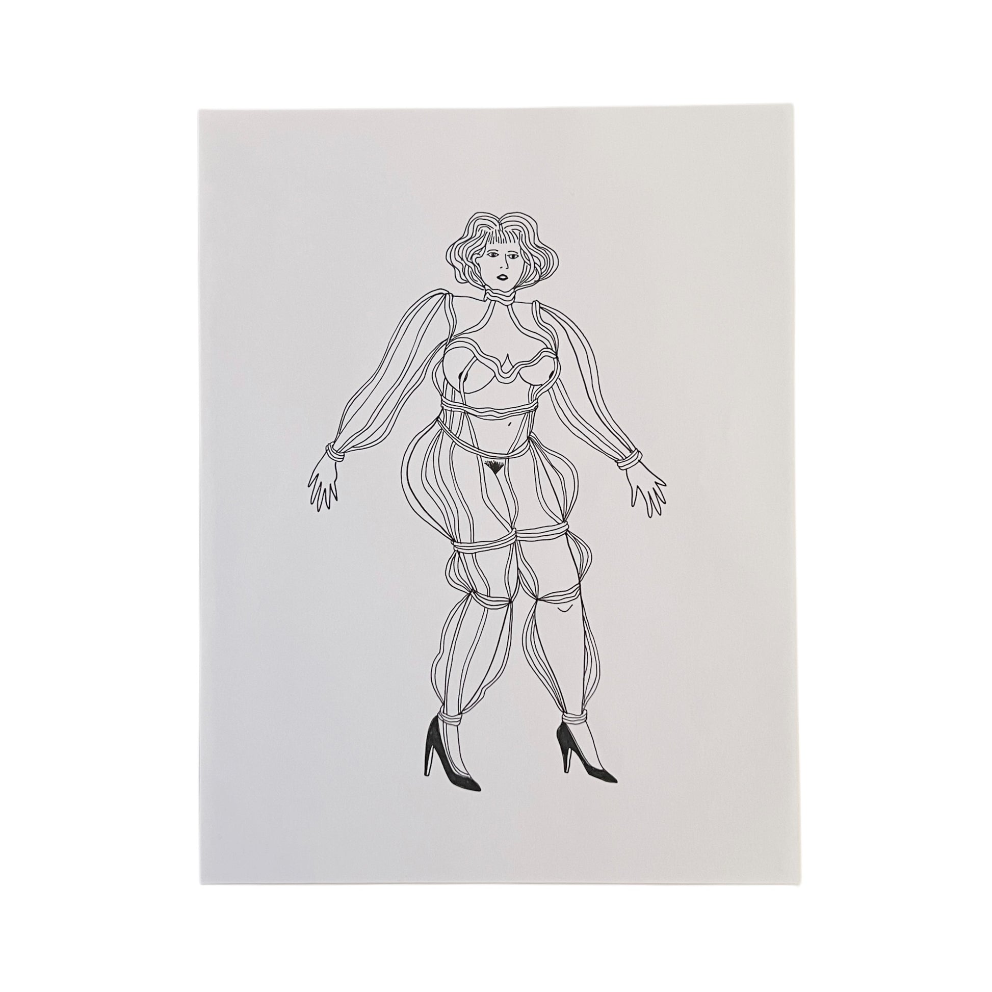 【Cathy Burghi 】全身線を纏う