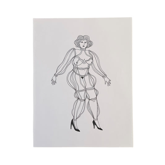 【Cathy Burghi 】全身線を纏う