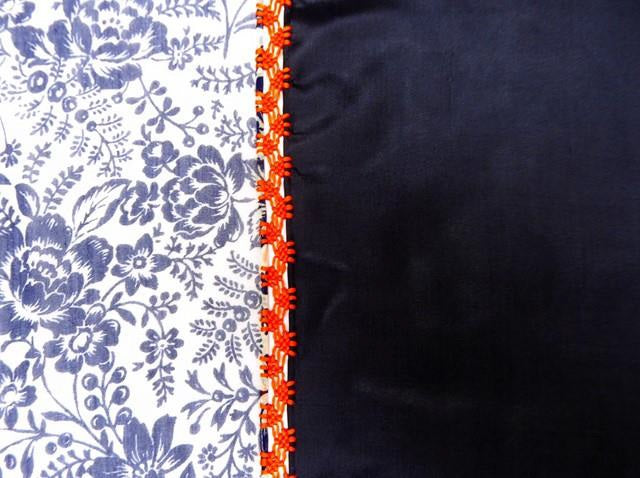 【Leo Atlante】NESNESS Scarf_marine