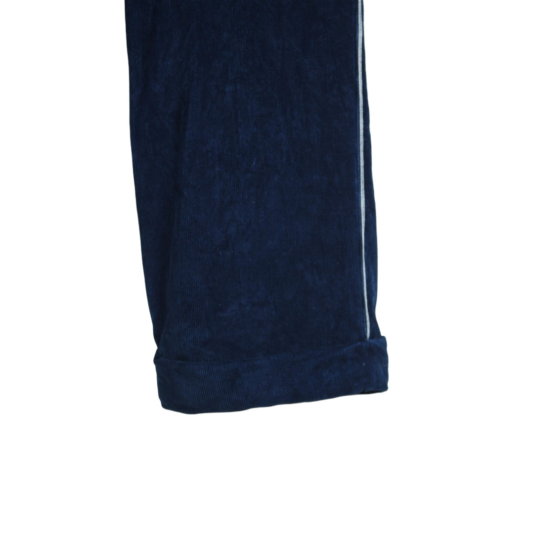 【ohta】Indigo pants pt-58I