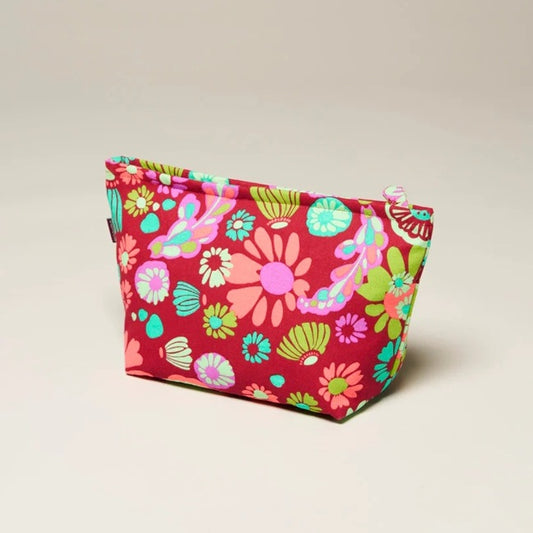 【Les Touristes】WASHBAG_molly burgundy