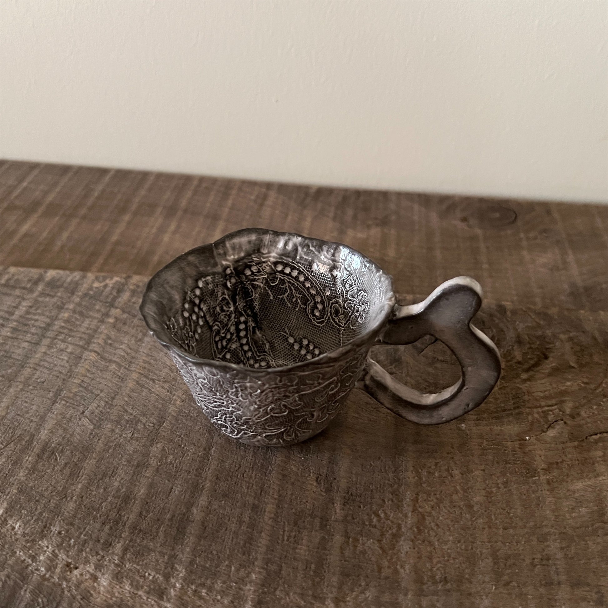 【 Valerie Casado】ティーカップ C-Tasse a The_Noir72