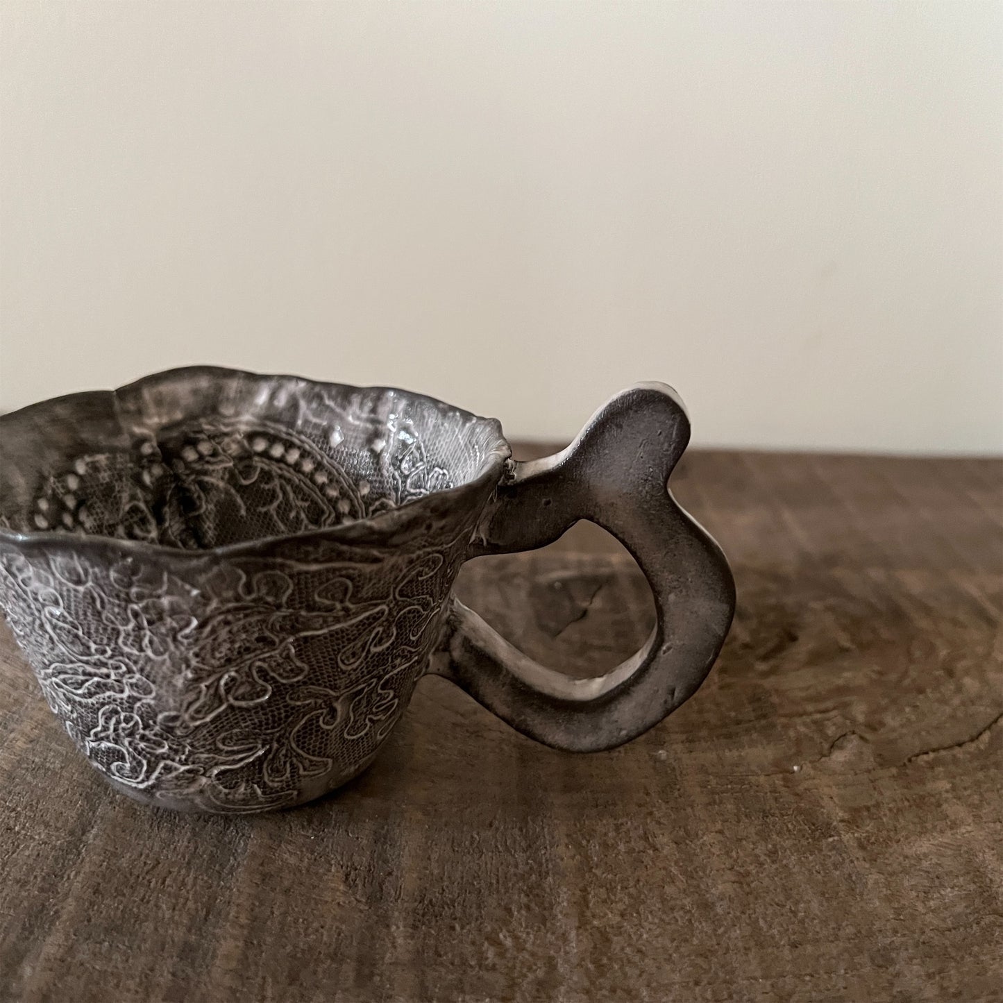 【 Valerie Casado】ティーカップ C-Tasse a The_Noir72
