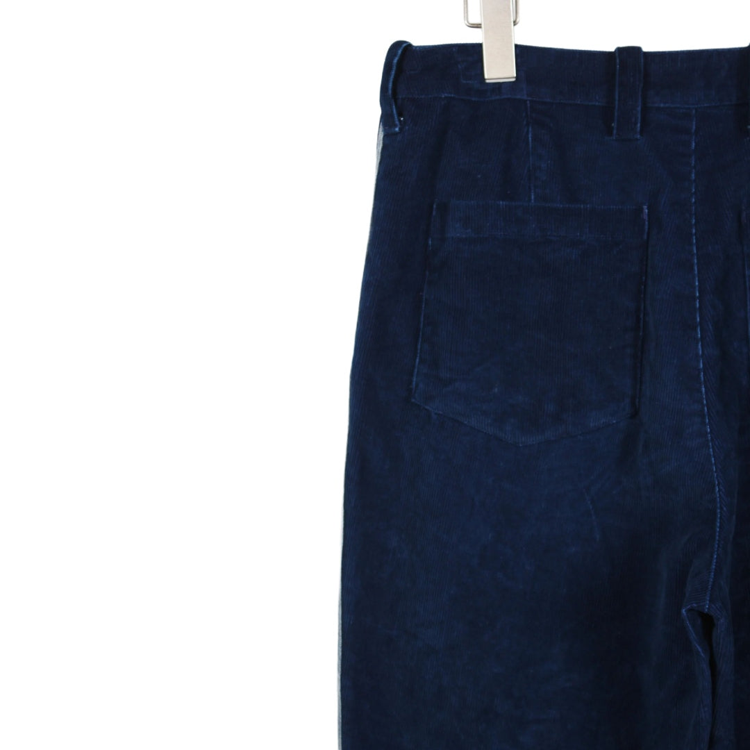 【ohta】Indigo pants pt-58I