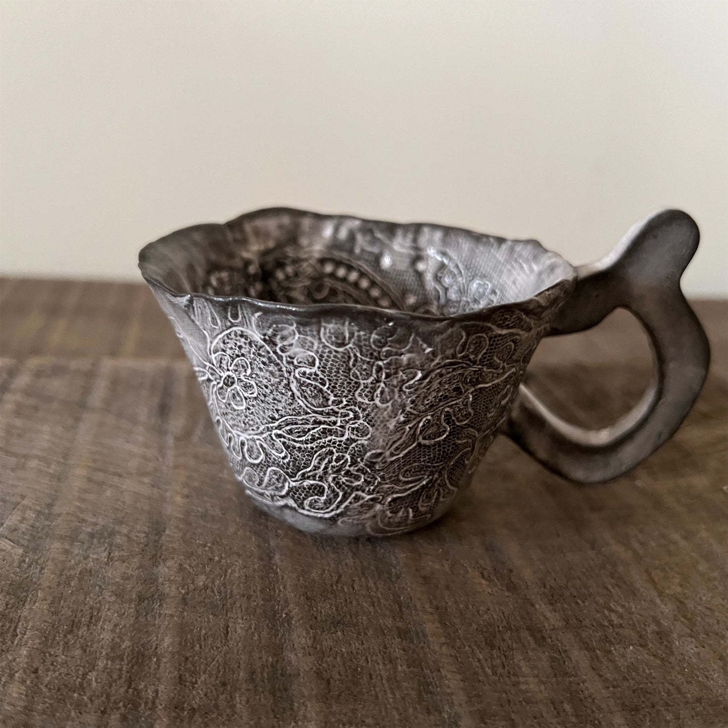 【 Valerie Casado】ティーカップ C-Tasse a The_Noir72