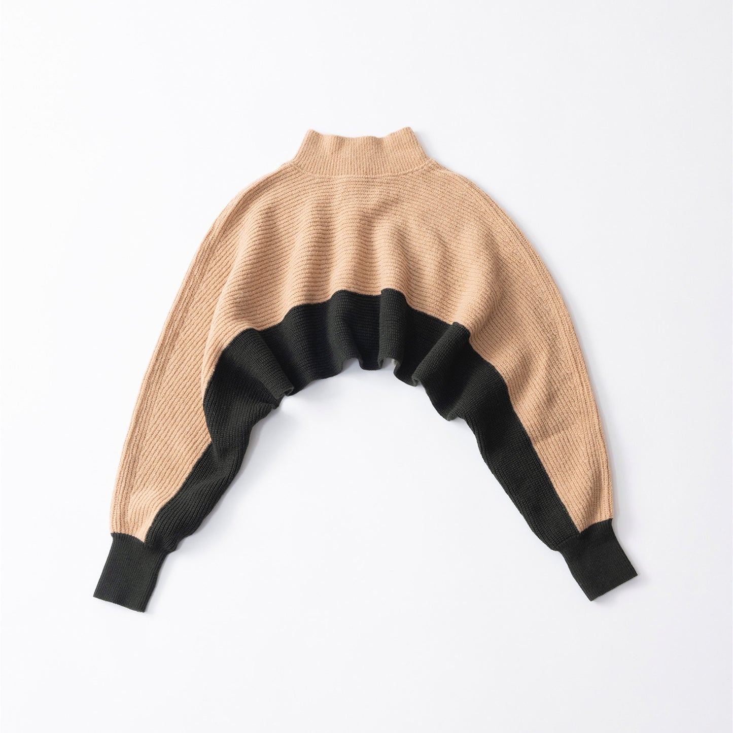 【TRICOTE】ARM SHAPED SWEATER