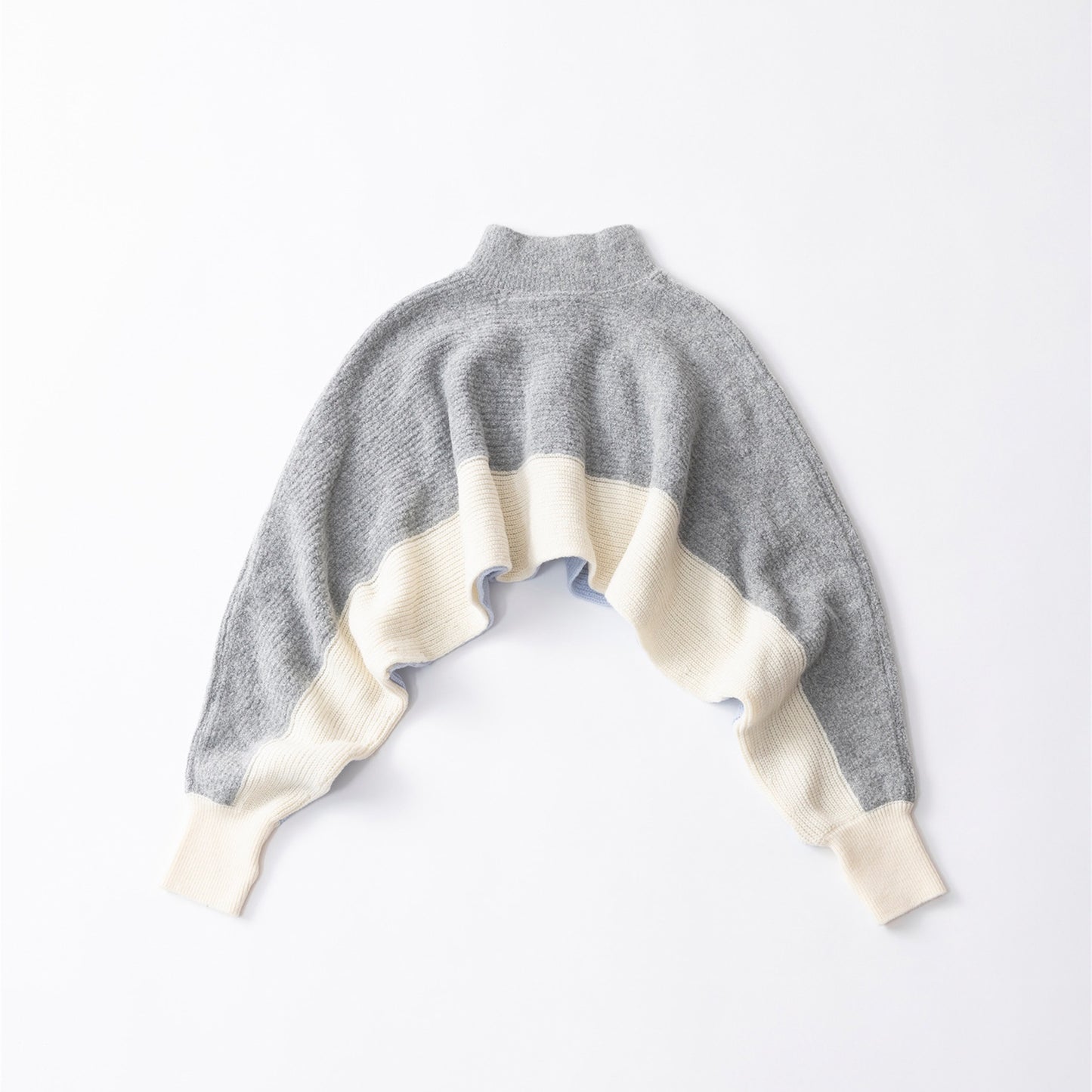 【TRICOTE】ARM SHAPED SWEATER