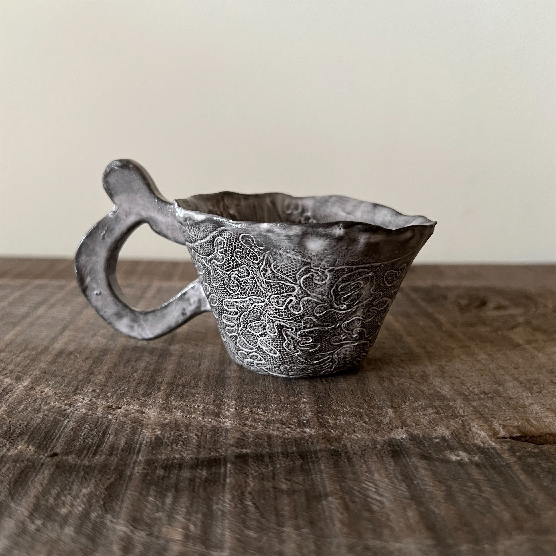【 Valerie Casado】ティーカップ C-Tasse a The_Noir72