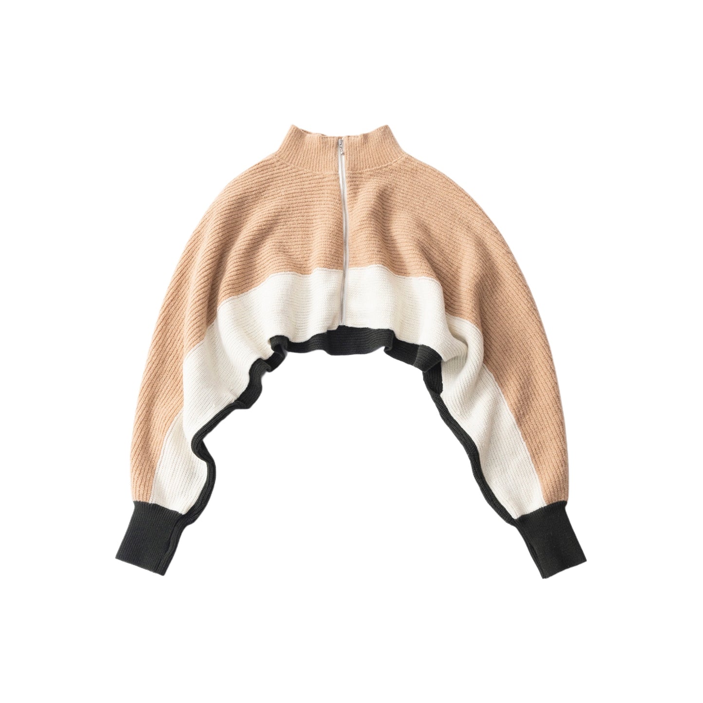 【TRICOTE】ARM SHAPED SWEATER