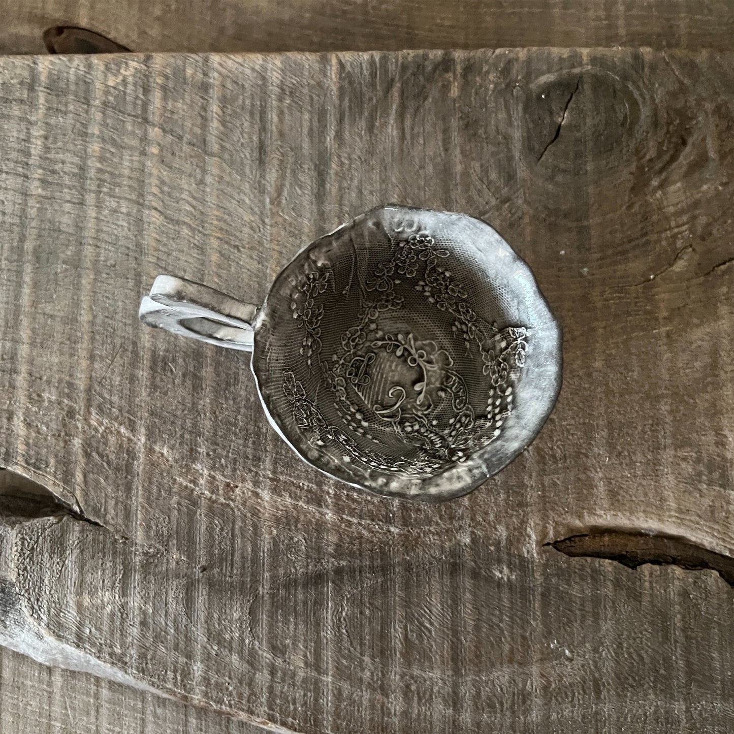 【 Valerie Casado】ティーカップ C-Tasse a The_Noir72