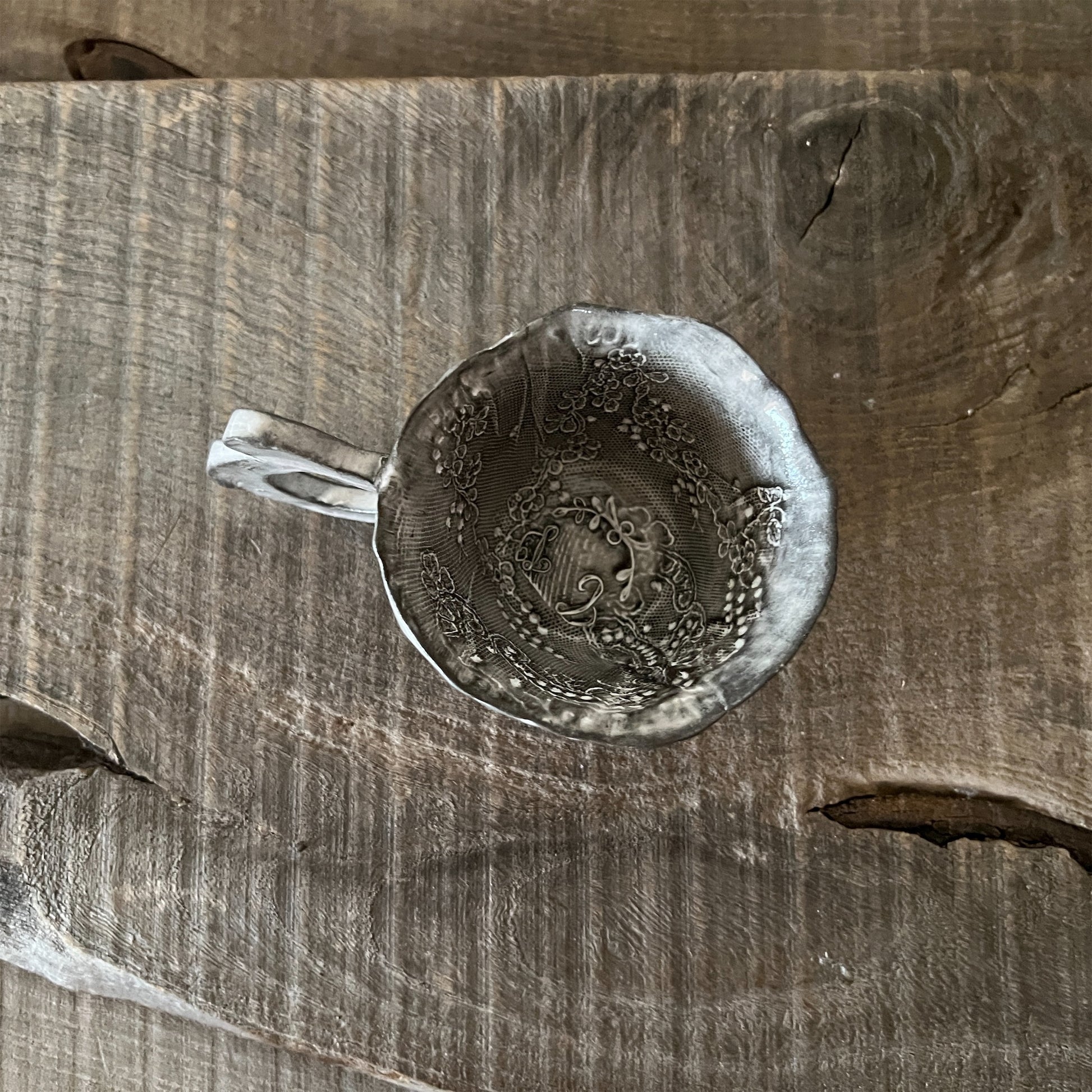 【 Valerie Casado】ティーカップ C-Tasse a The_Noir72