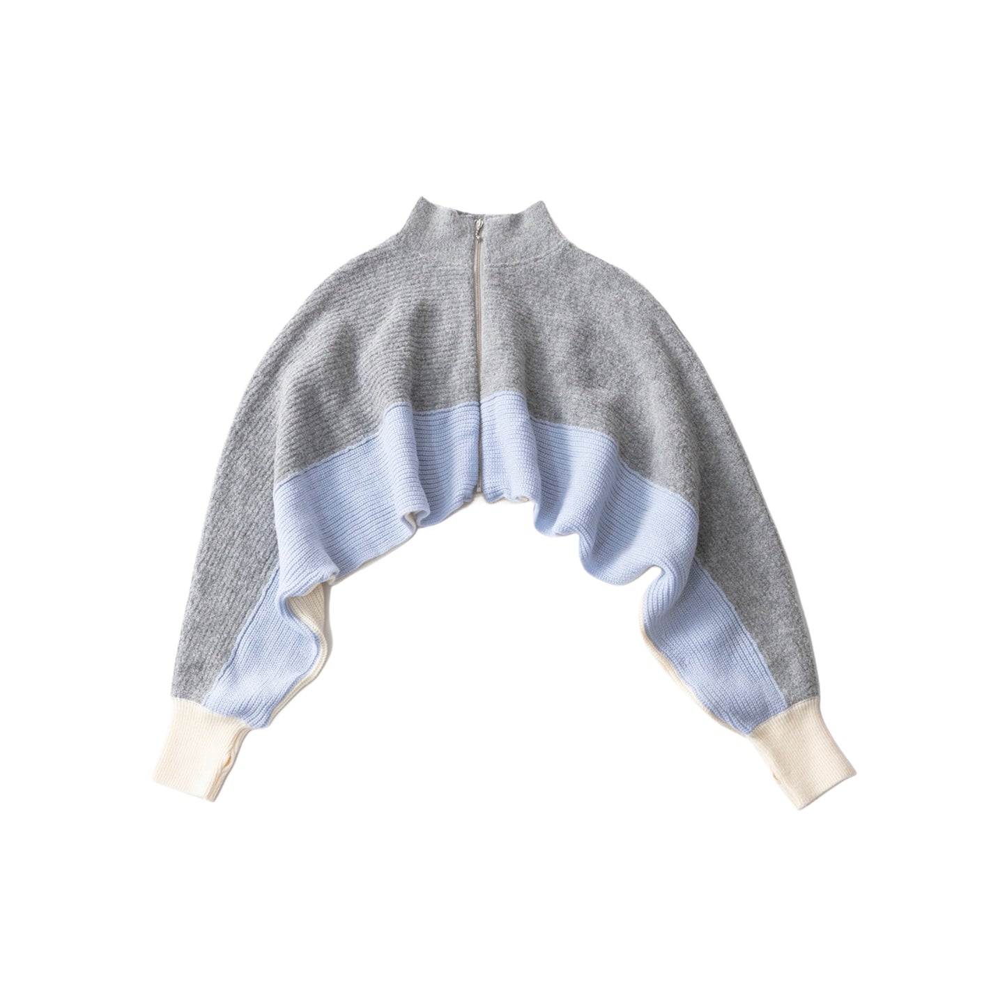 【TRICOTE】ARM SHAPED SWEATER