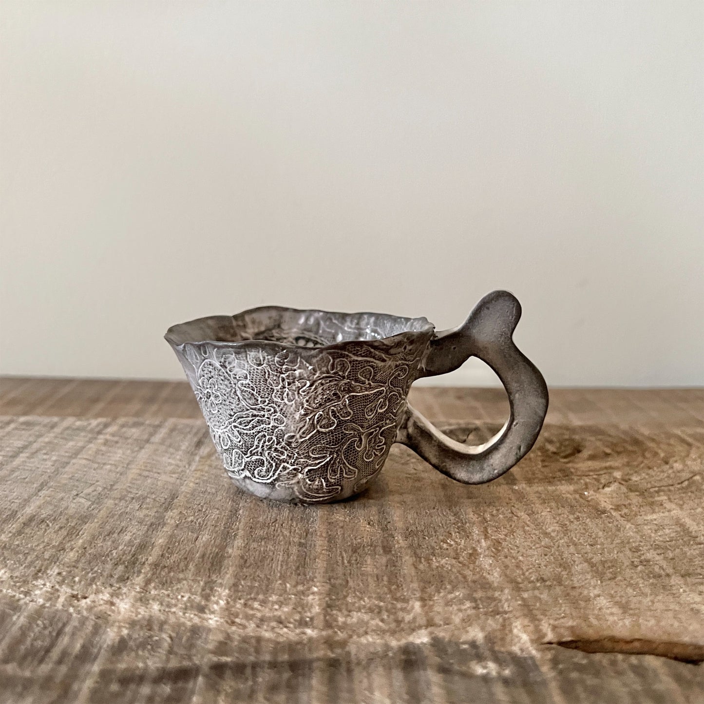【 Valerie Casado】ティーカップ C-Tasse a The_Noir72