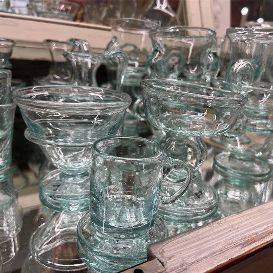 【La Soufflerie】グラス Rock Glass Transparent