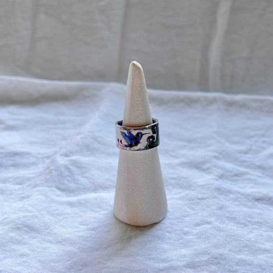 【Kenichi Kondo】Hummingbird ring  1