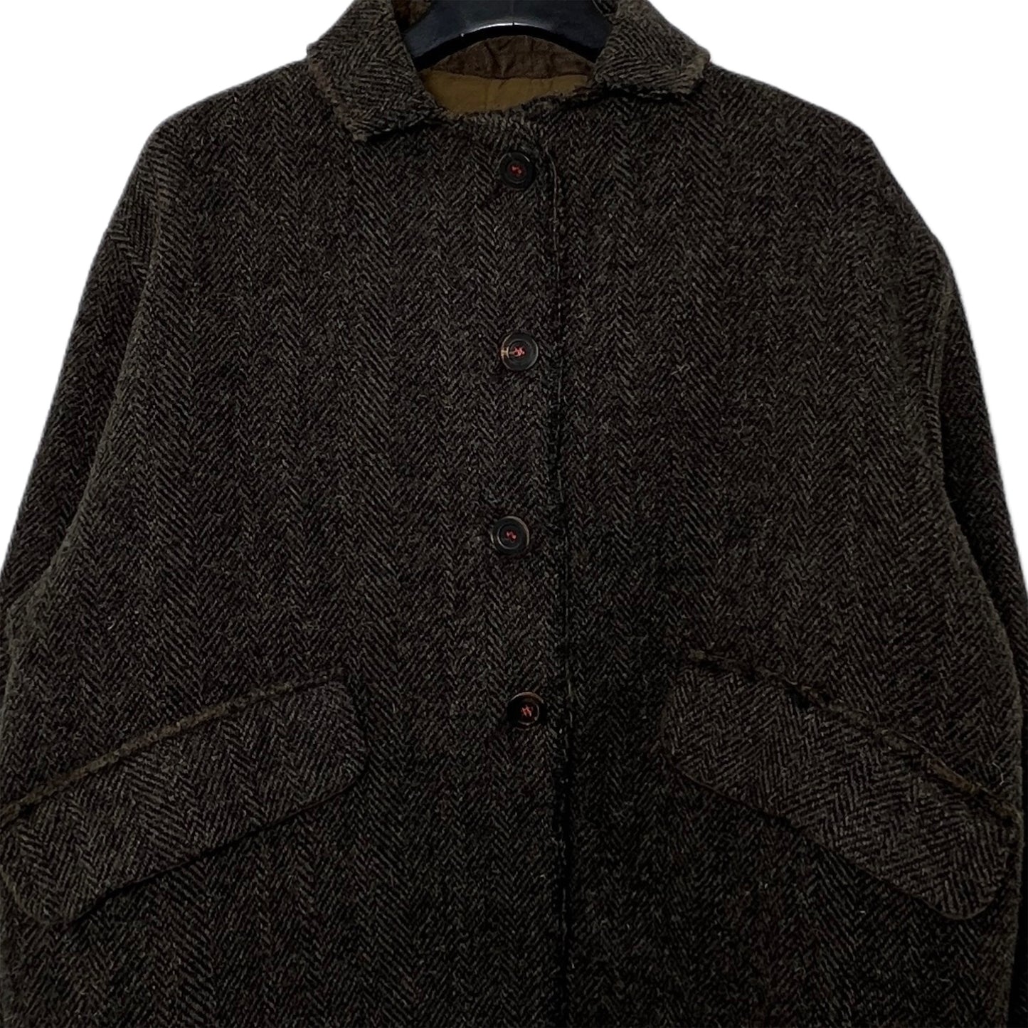 【H+ HANNOH WESSEL】Jacket Vada_Brown 43