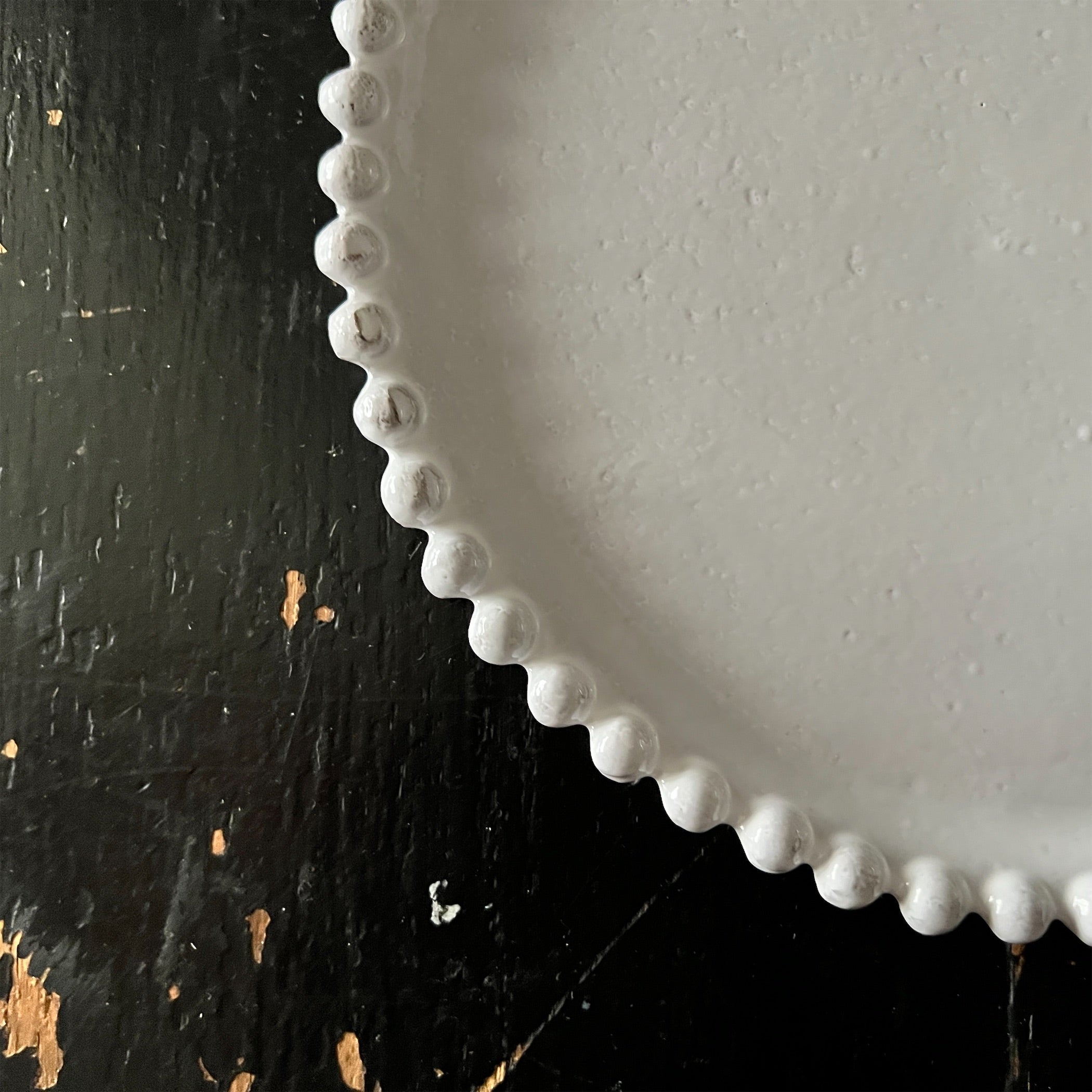 Astier de Villatte Adelaide デザートプレート Adelaide デザートプレート 21.5cm – ATELIER ONLINE