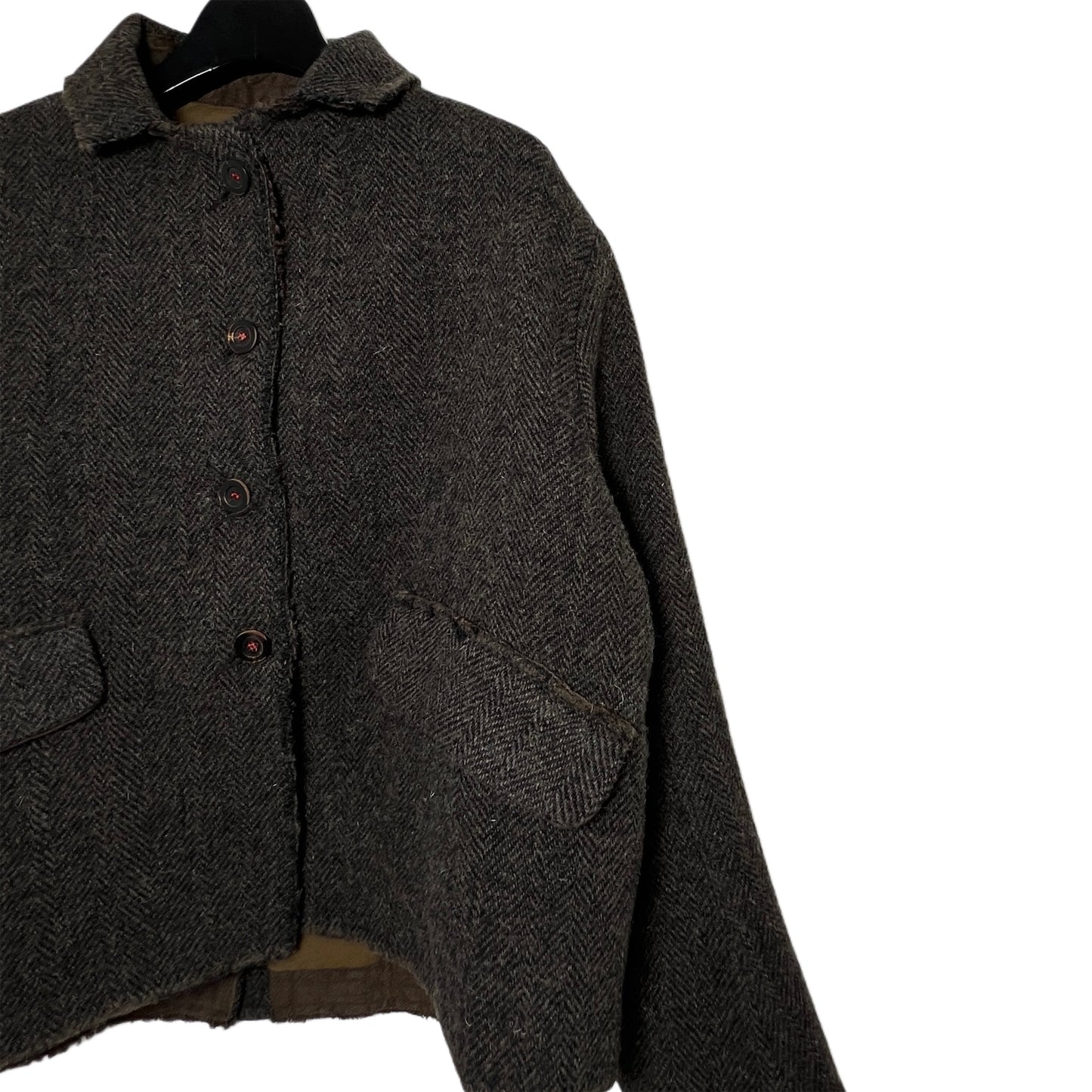 【H+ HANNOH WESSEL】Jacket Vada_Brown 43