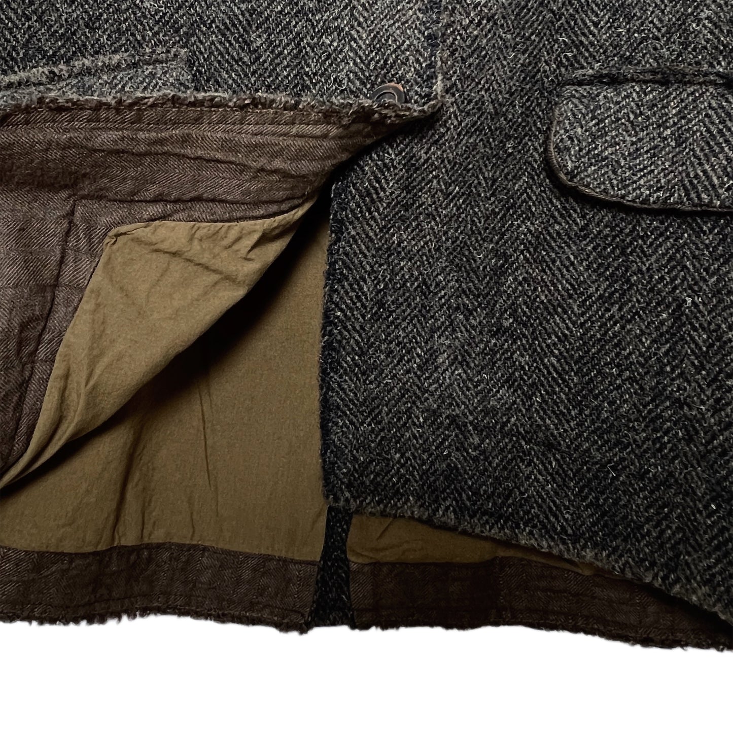 【H+ HANNOH WESSEL】Jacket Vada_Brown 43
