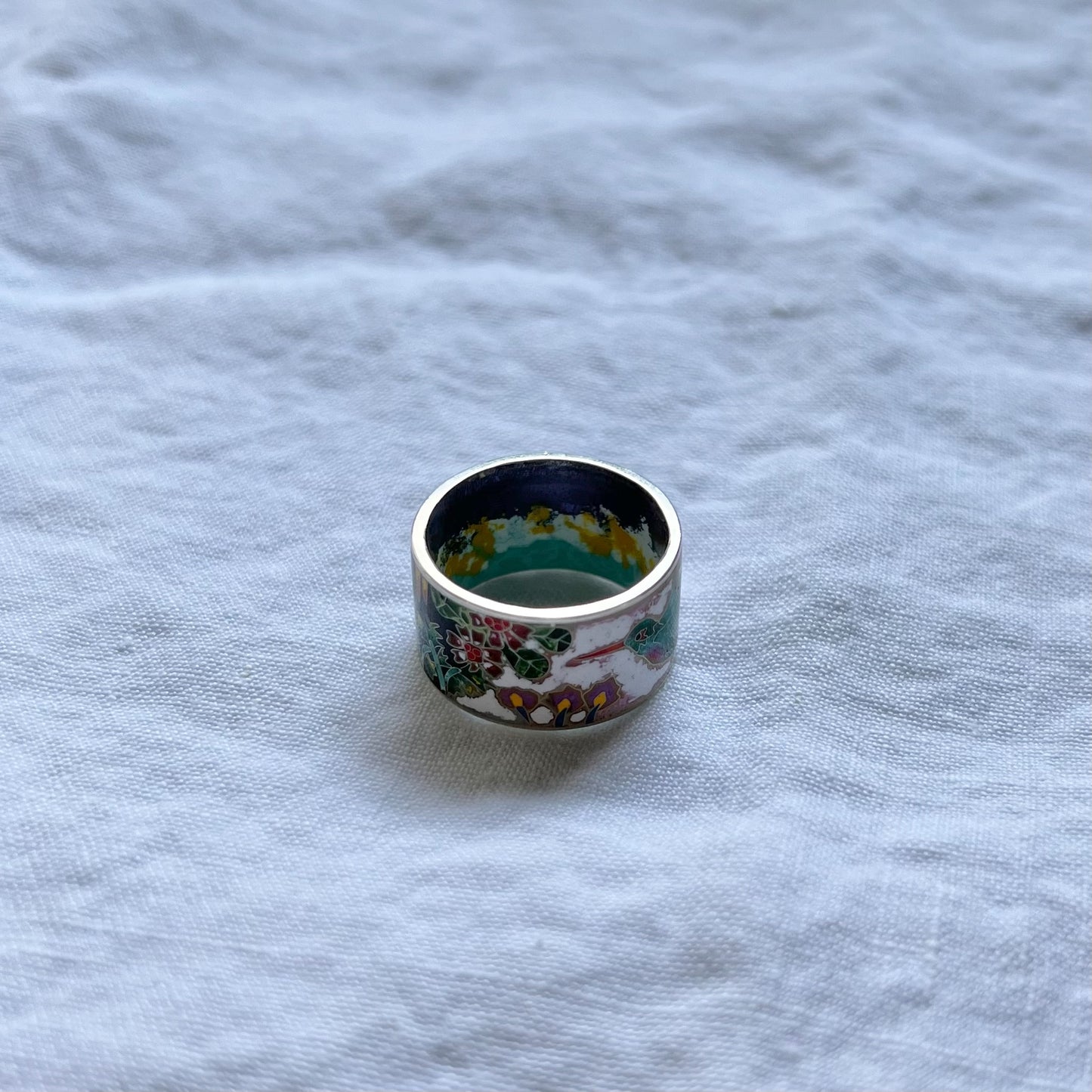 【Kenichi Kondo】Hummingbird ring  1