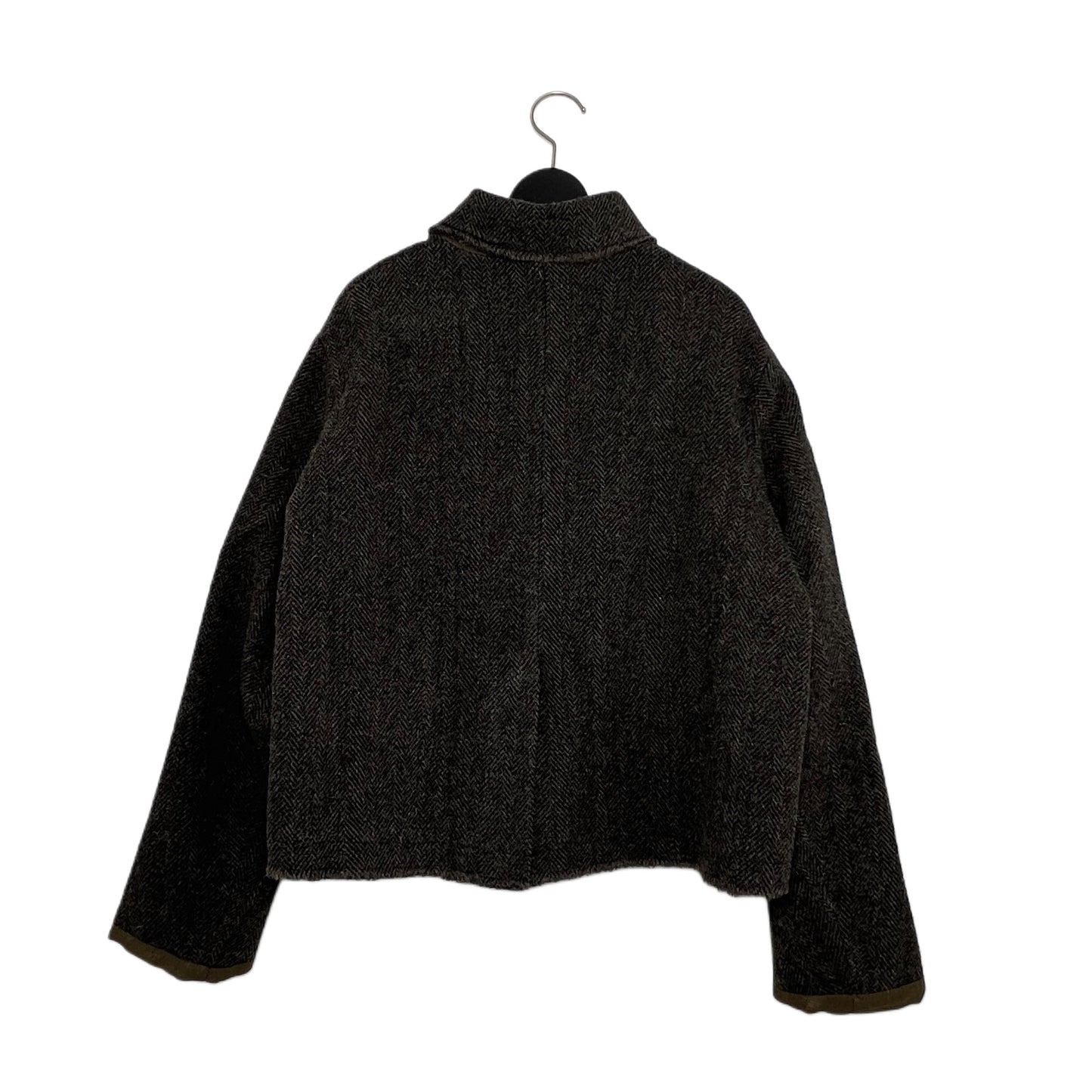 【H+ HANNOH WESSEL】Jacket Vada_Brown 43