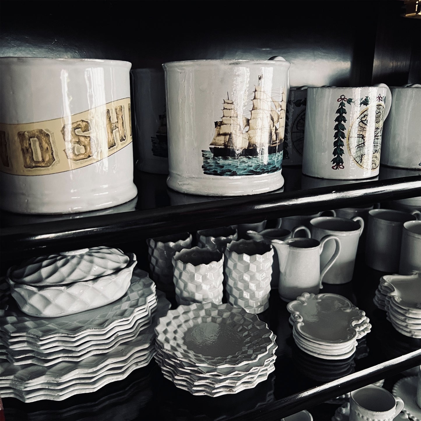 【Astier de Villatte】Friendship Very Large Mug