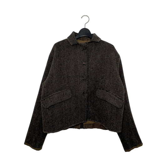 【H+ HANNOH WESSEL】Jacket Vada_Brown 43