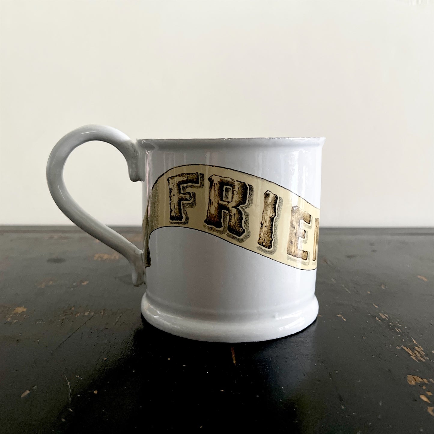 【Astier de Villatte】Friendship Very Large Mug