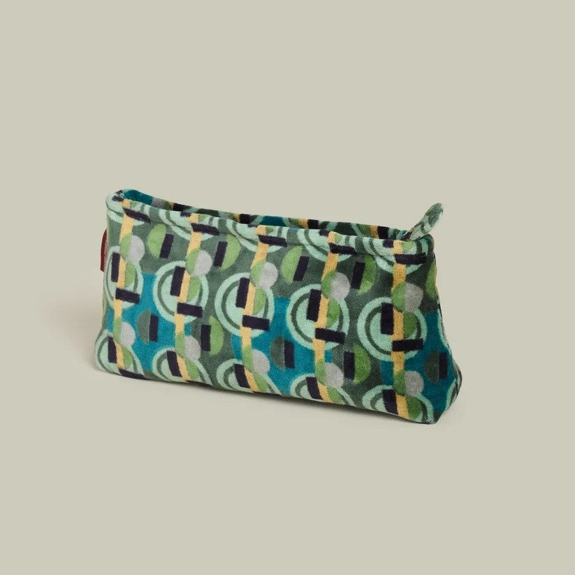 【Les Touristes】Velvet Pencil Case_sonia-moss
