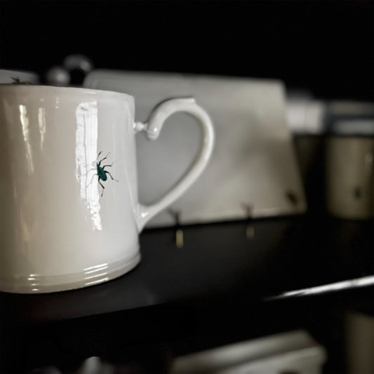 【Astier de Villatte】John Beetle Teapot