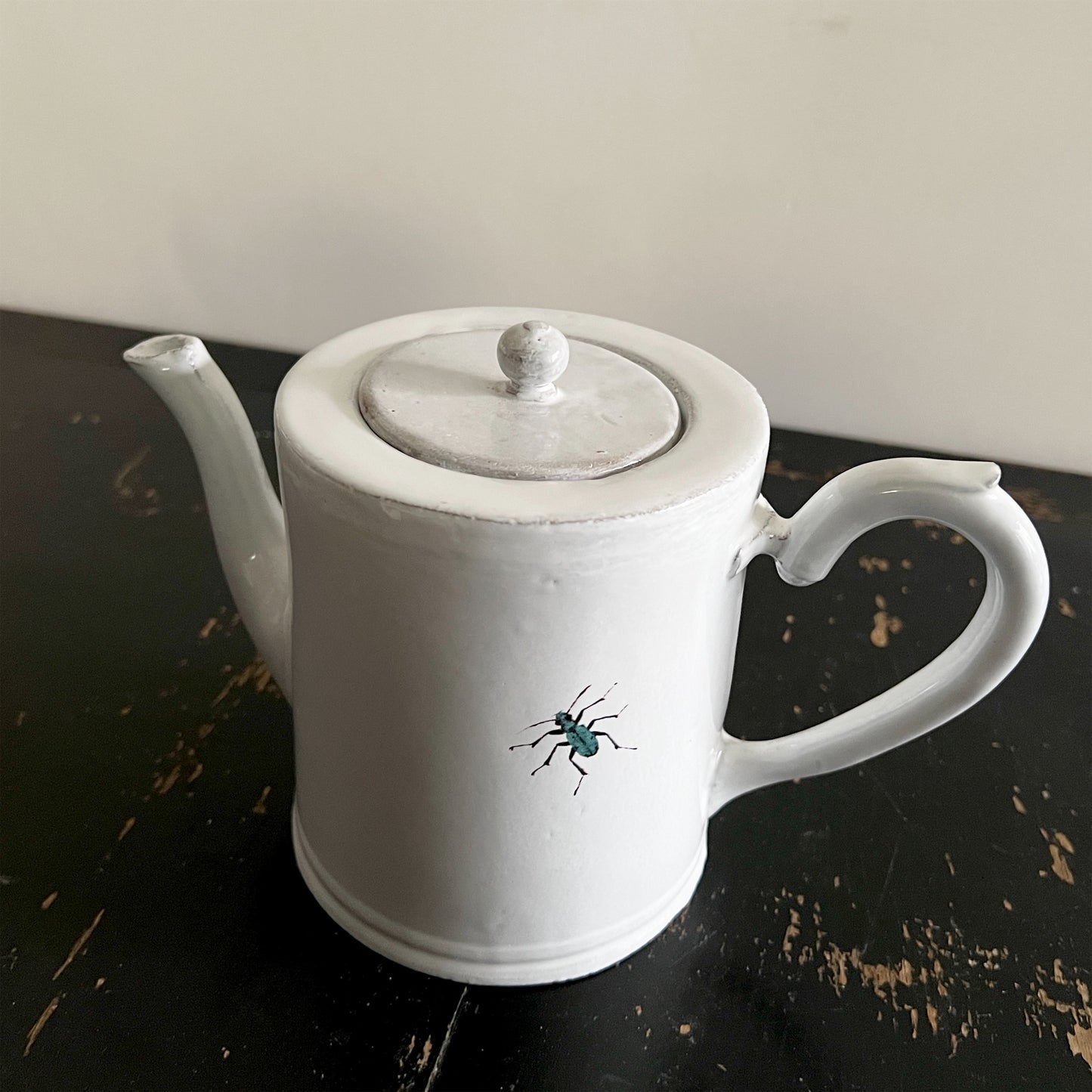 【Astier de Villatte】John Beetle Teapot