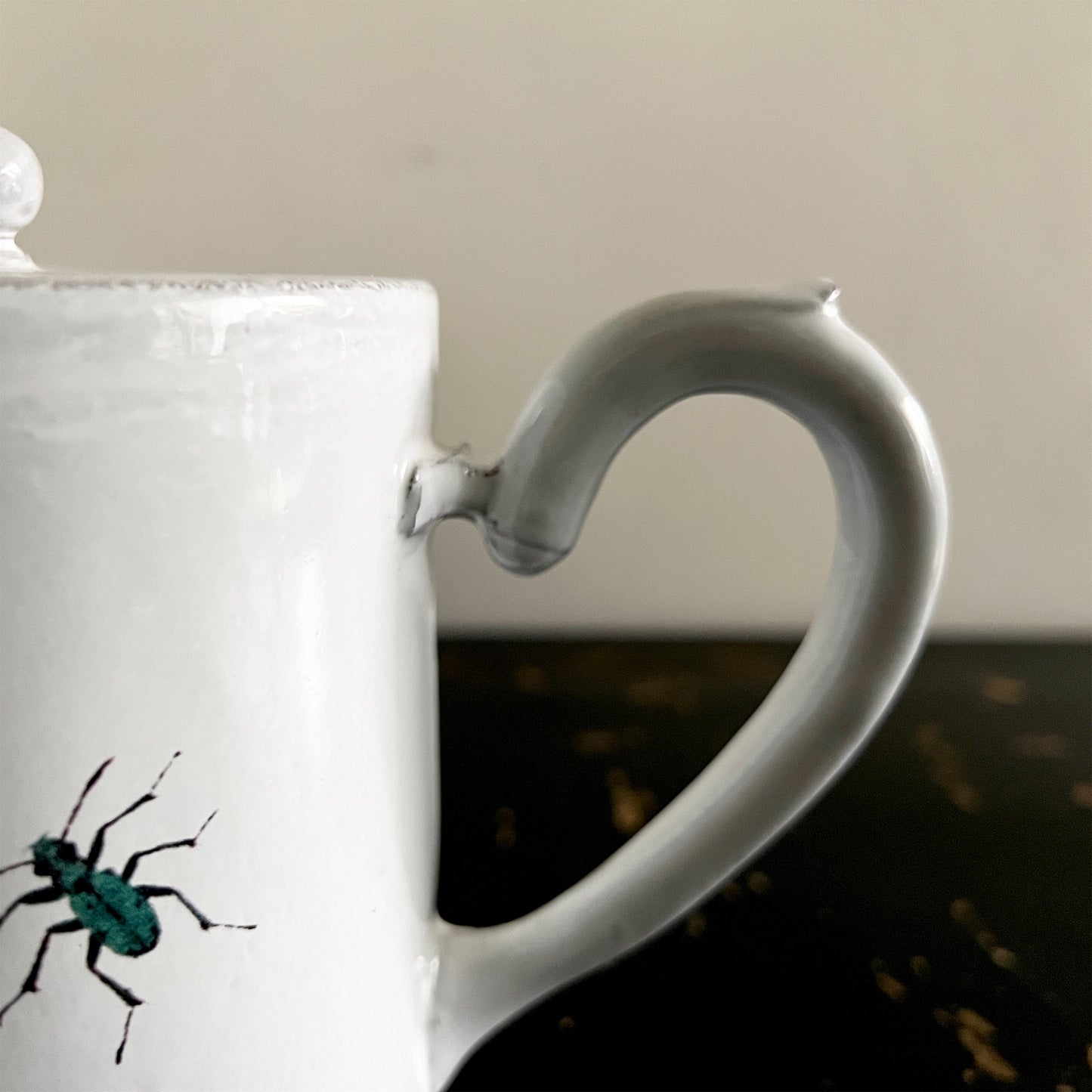 【Astier de Villatte】John Beetle Teapot