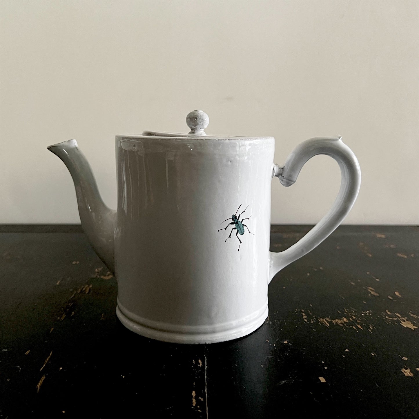 【Astier de Villatte】John Beetle Teapot