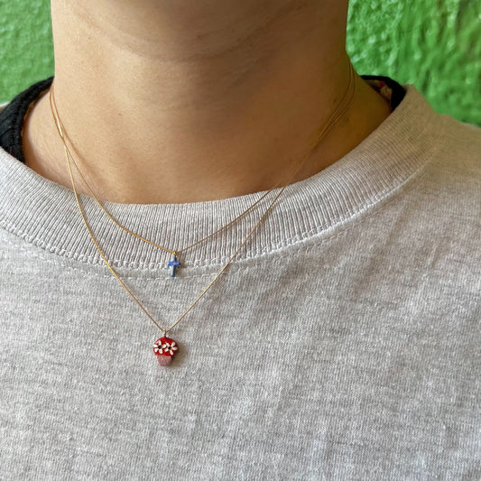 【Kenichi Kondo】Tiny necklace  5