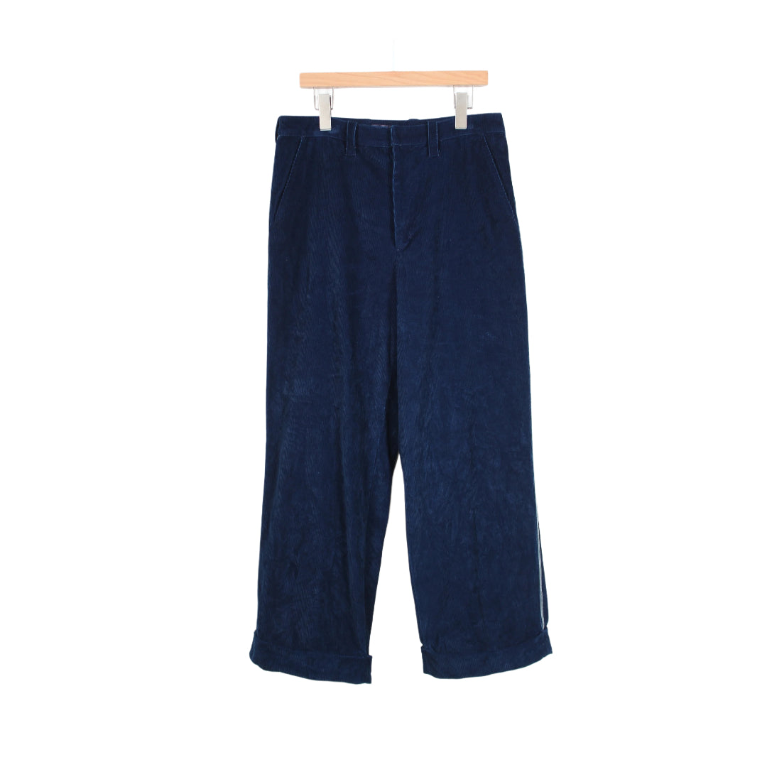 【ohta】Indigo pants pt-58I