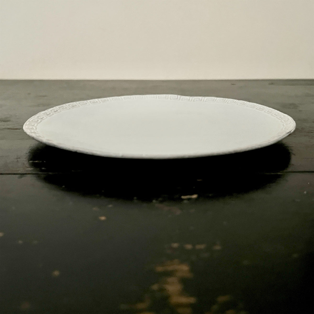 【Astier de Villatte】Grecque Dessert Plate