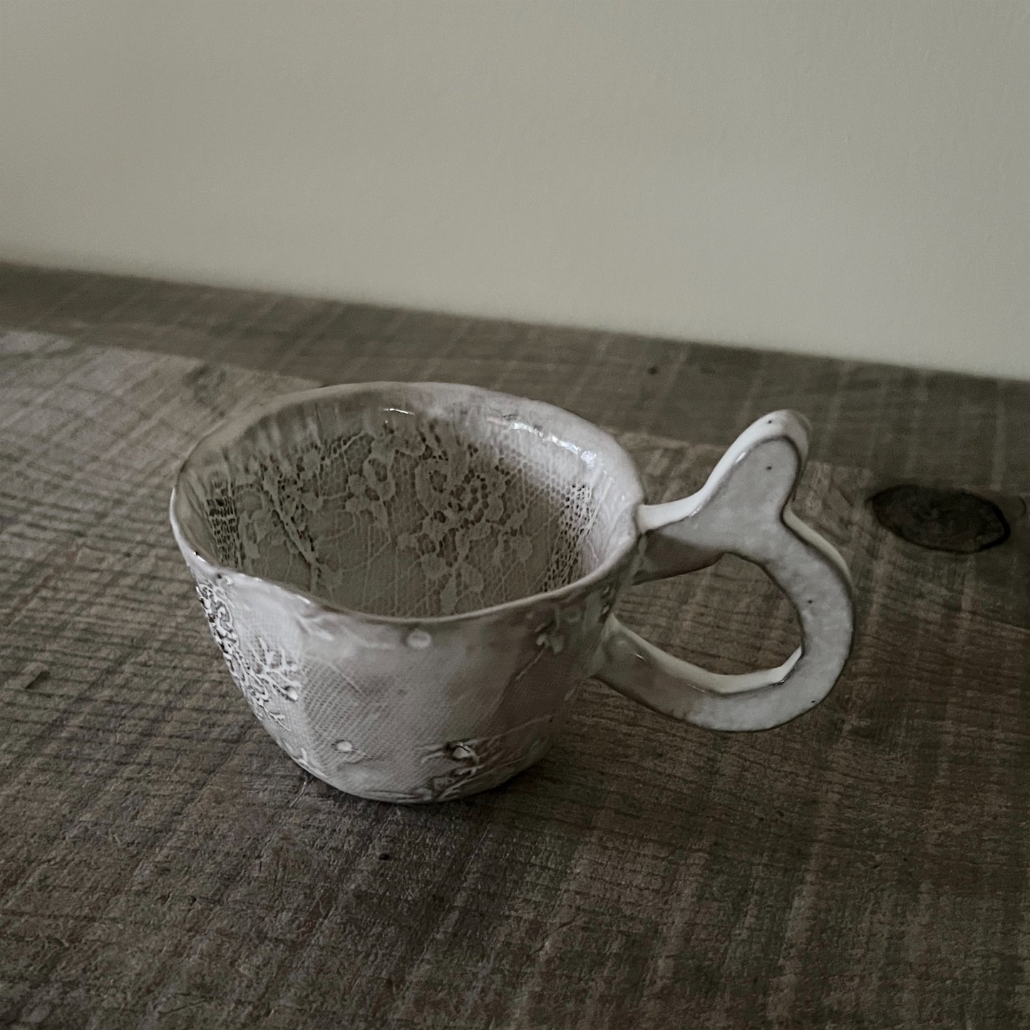 【 Valerie Casado】ティーカップ C-Tasse a The_Rouge-2