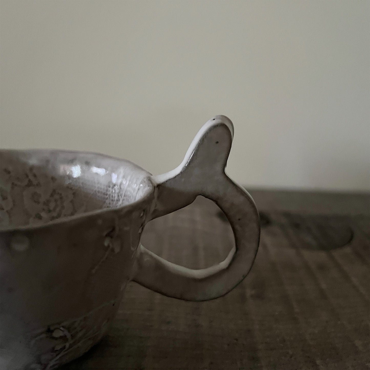 【 Valerie Casado】ティーカップ C-Tasse a The_Rouge-2