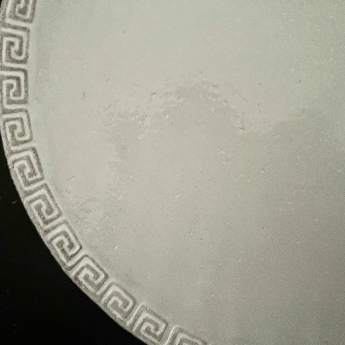【Astier de Villatte】Grecque Dessert Plate
