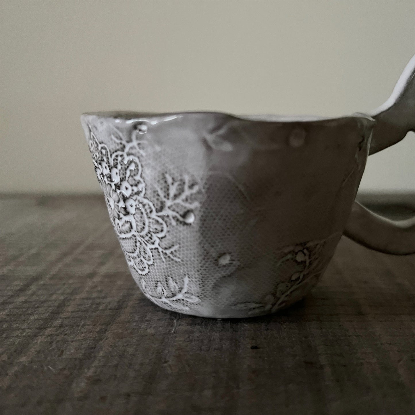 【 Valerie Casado】ティーカップ C-Tasse a The_Rouge-2