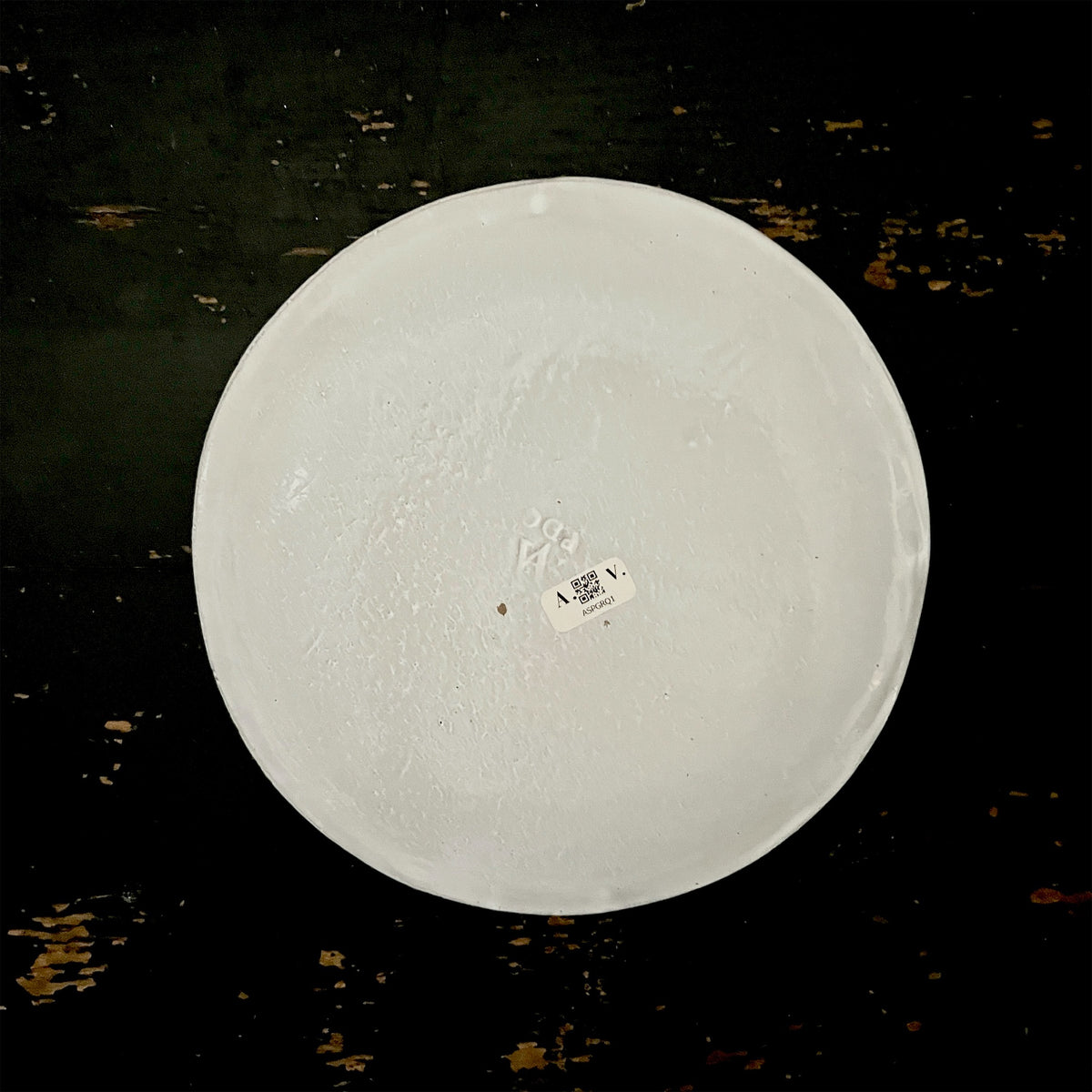 【Astier de Villatte】Grecque Dessert Plate