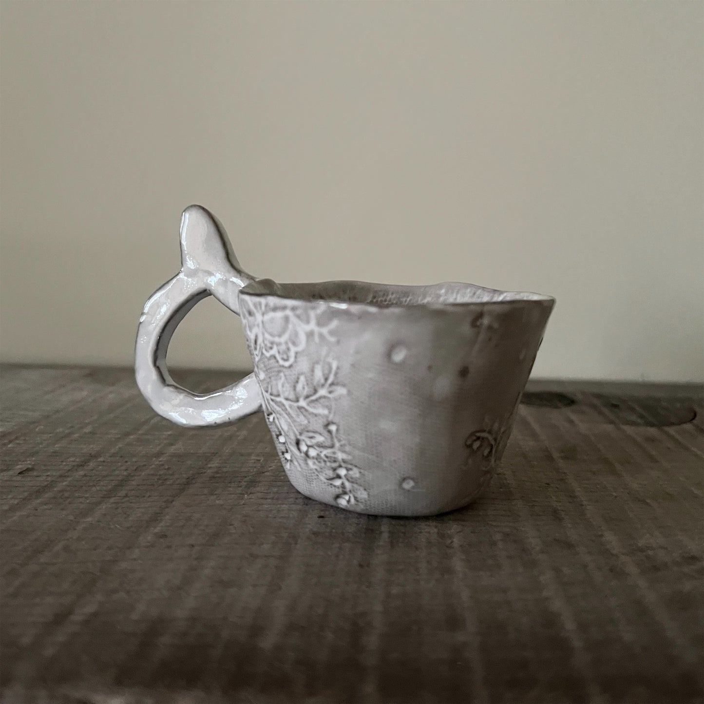 【 Valerie Casado】ティーカップ C-Tasse a The_Rouge-2